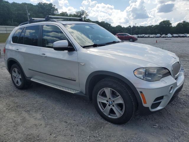  BMW X5 2013 Srebrny