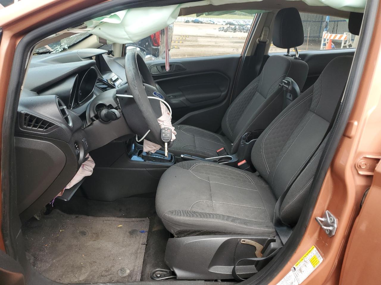 2017 Ford Fiesta Se VIN: 3FADP4BJ8HM150771 Lot: 66129595