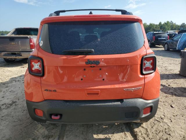  JEEP RENEGADE 2018 Оранжевый
