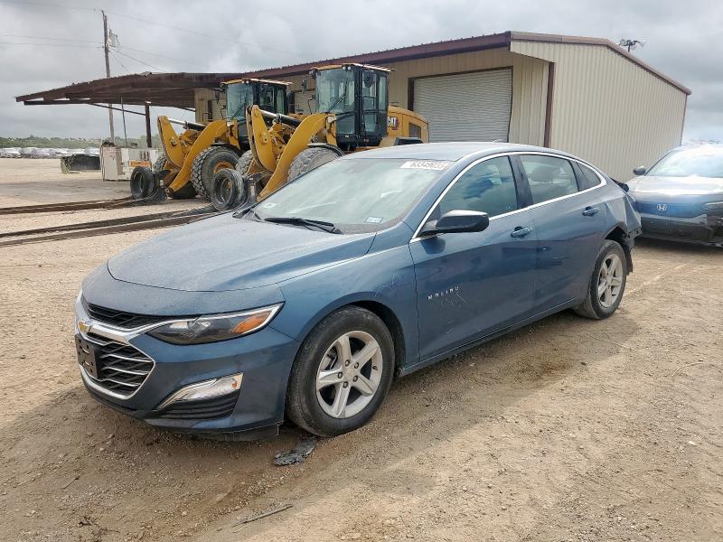  CHEVROLET MALIBU 2024 Синий