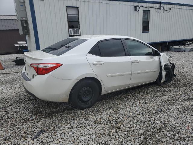  TOYOTA COROLLA 2016 Белы