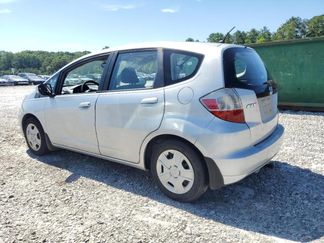  HONDA FIT 2013 Srebrny