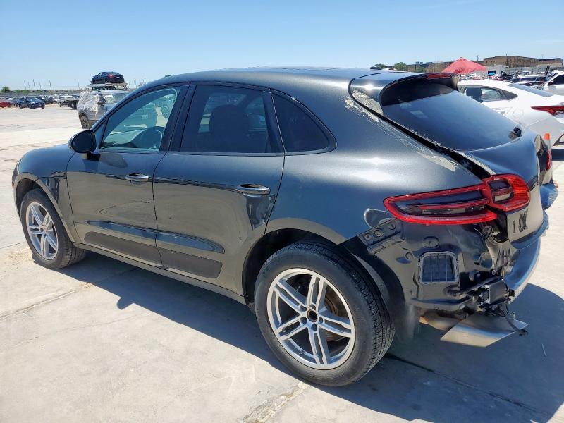  PORSCHE MACAN 2018 Black