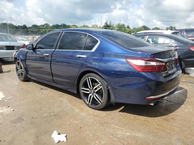  HONDA ACCORD 2016 Granatowy