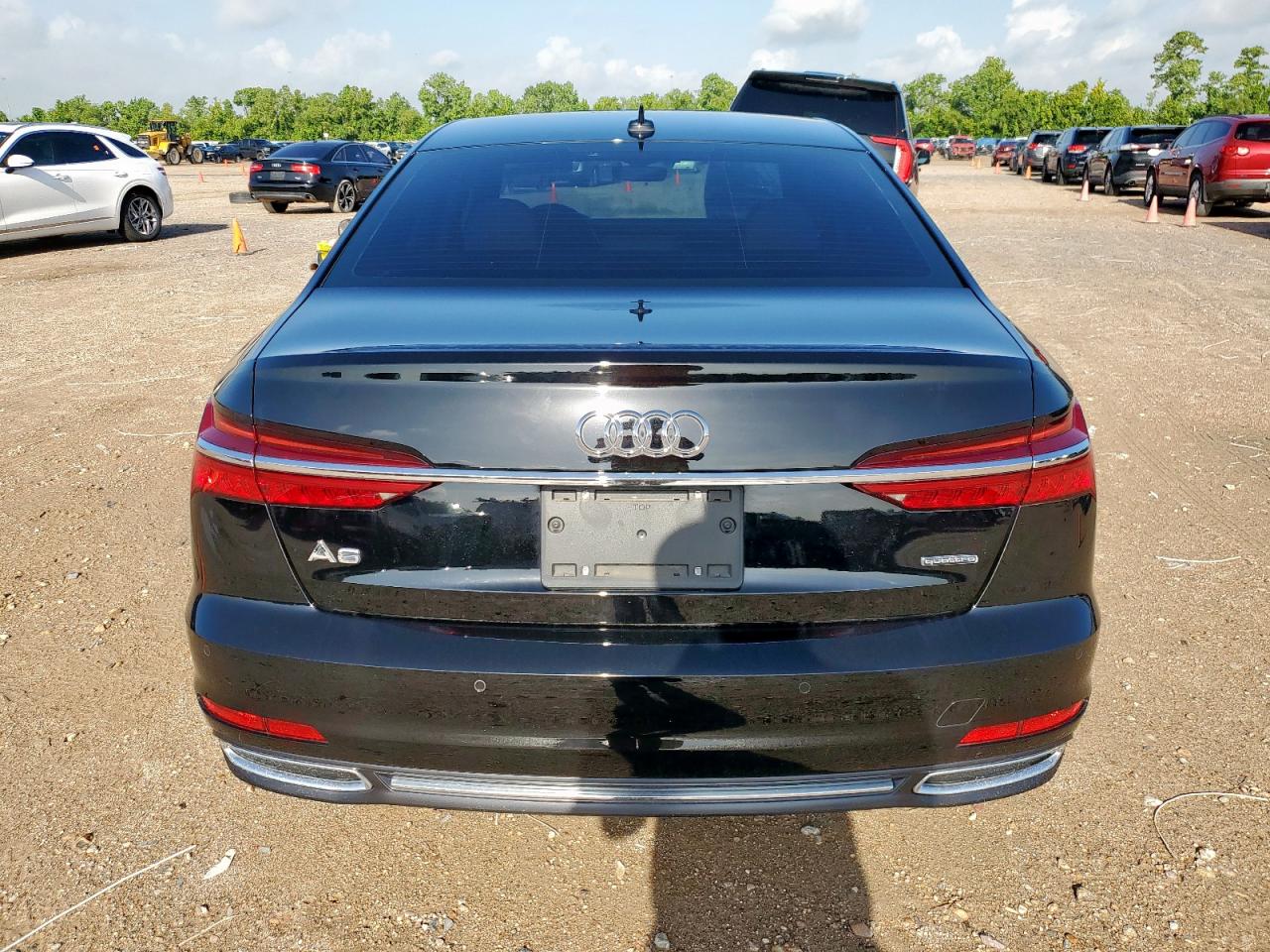 2019 Audi A6 Premium VIN: WAUD8AF24KN130553 Lot: 63990205