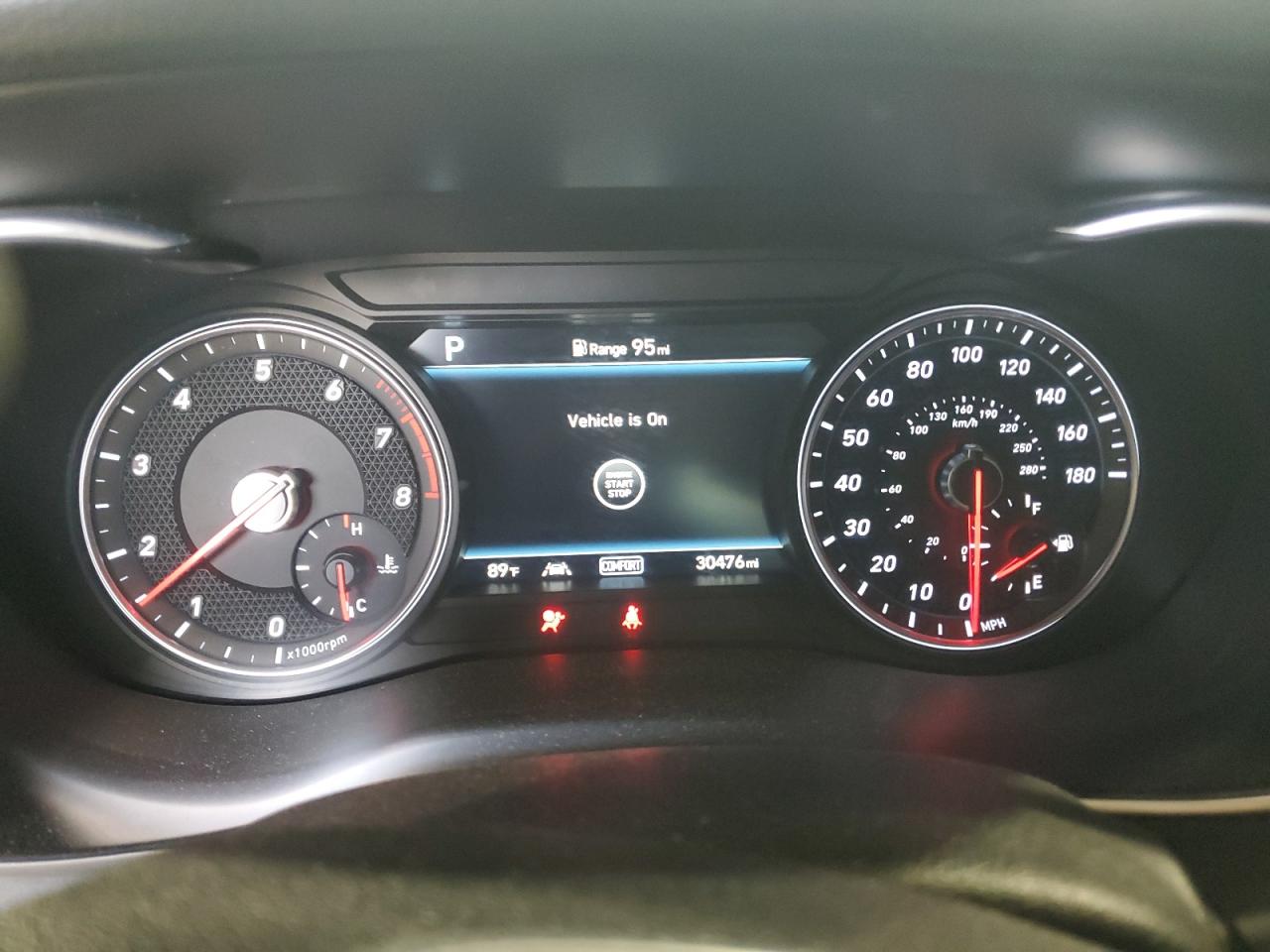 2020 Genesis G70 Prestige VIN: KMTG44LA6LU059891 Lot: 65213645