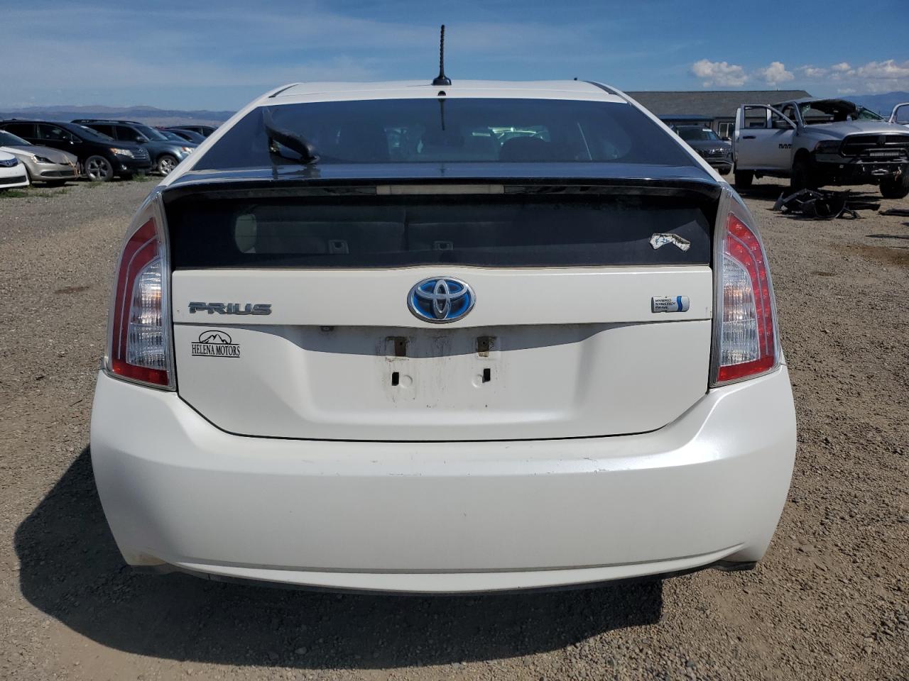 2013 Toyota Prius VIN: JTDKN3DU4D5627284 Lot: 66830695
