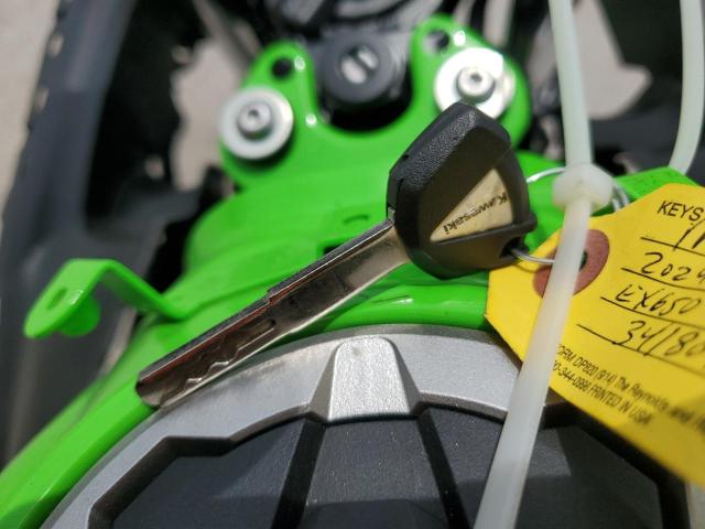  KAWASAKI EX650 P 2024 Зелений