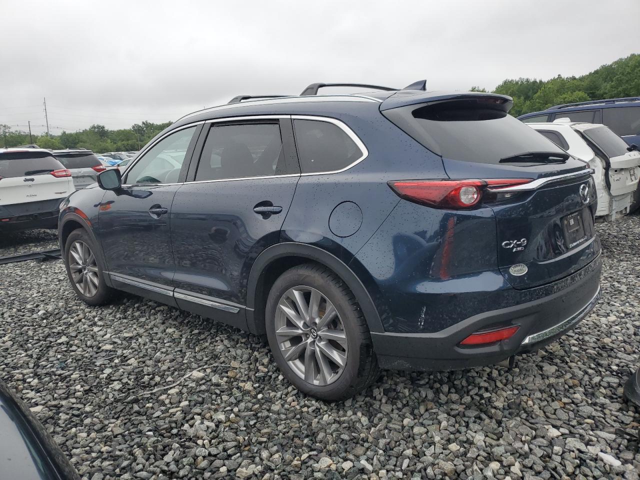 2021 Mazda Cx-9 Grand Touring VIN: JM3TCBDY5M0520658 Lot: 62885095