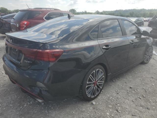  KIA FORTE 2023 Черный