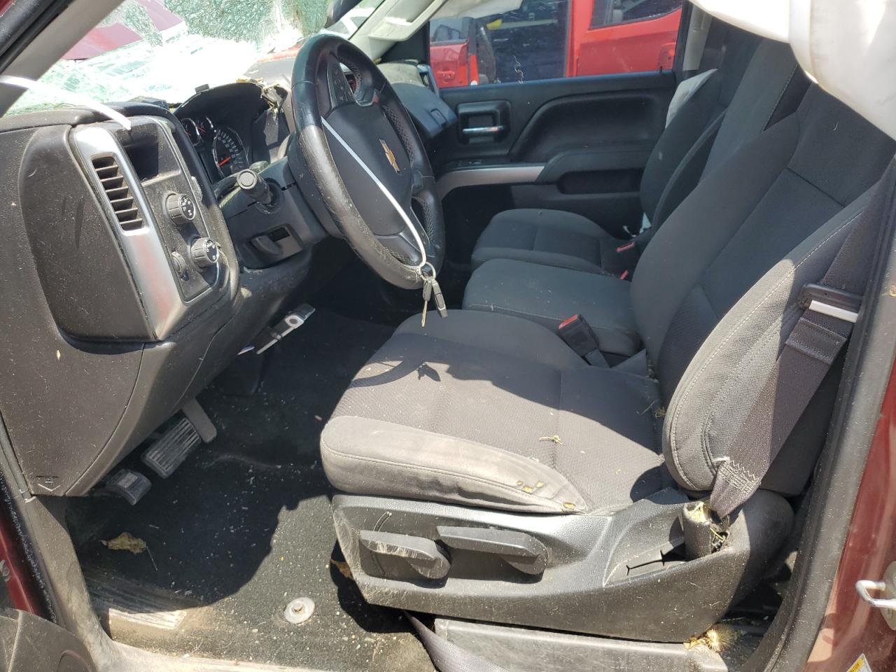 2014 Chevrolet Silverado K1500 Lt VIN: 3GCUKREC8EG254058 Lot: 65803385