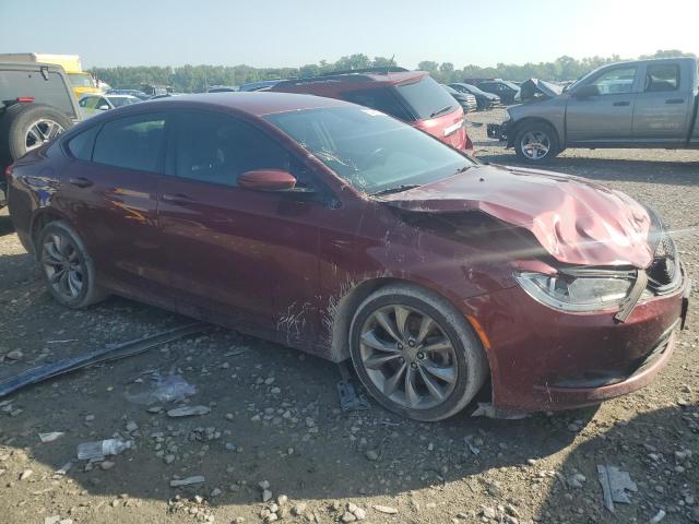  CHRYSLER 200 2015 Burgundy