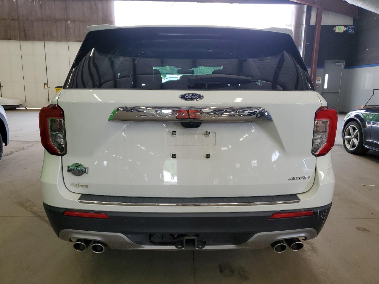 2021 Ford Explorer King Ranch VIN: 1FM5K8LC6MGC43972 Lot: 65403995