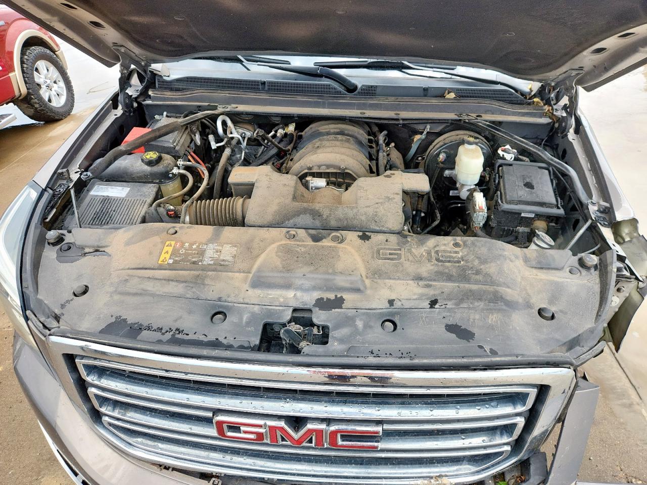 2019 GMC Yukon Slt VIN: 1GKS2BKC1KR177228 Lot: 63559365