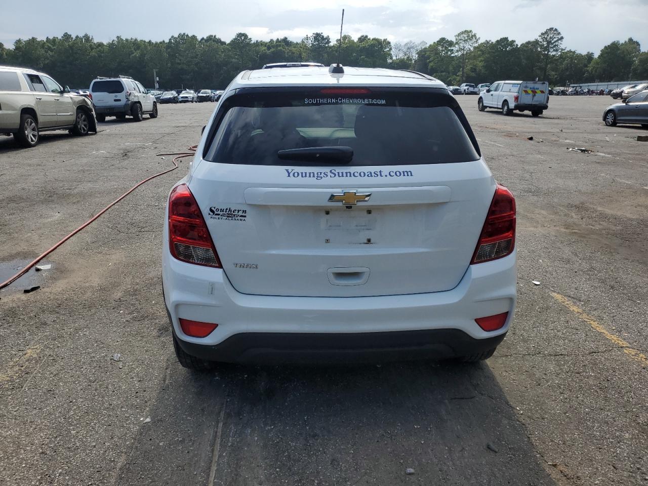 2021 Chevrolet Trax Ls VIN: KL7CJKSB5MB319454 Lot: 64033955