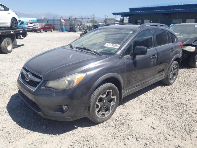  SUBARU XV 2014 Сharcoal