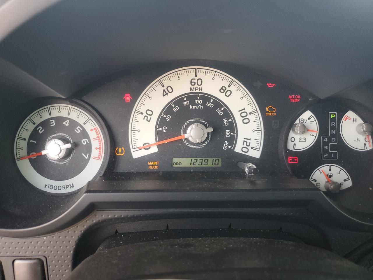2008 Toyota Fj Cruiser VIN: JTEBU11FX8K004641 Lot: 61749835