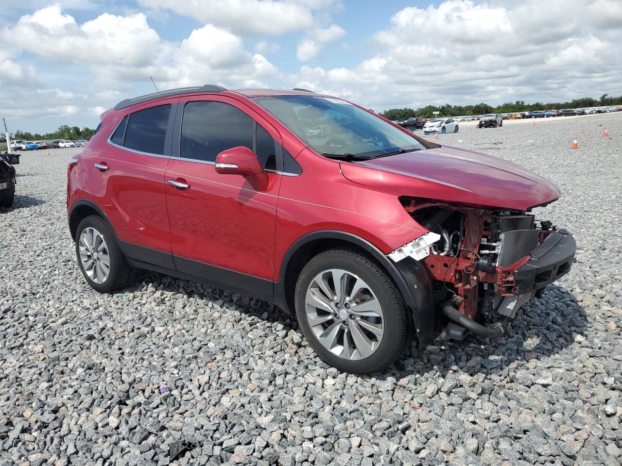 2019 Buick Encore Preferred VIN: KL4CJASB1KB757750 Lot: 63985565