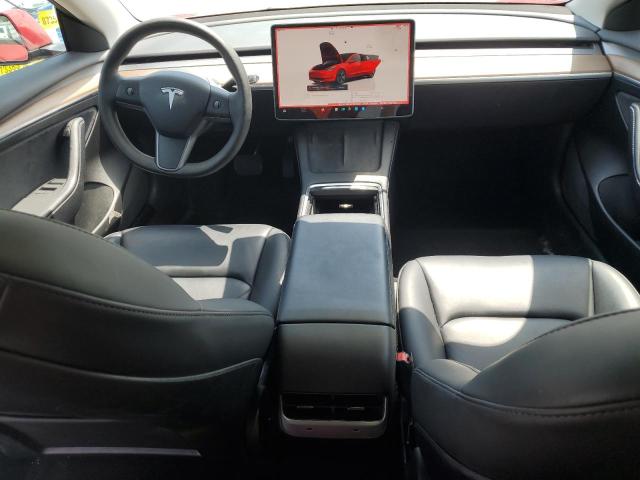  TESLA MODEL 3 2022 Red