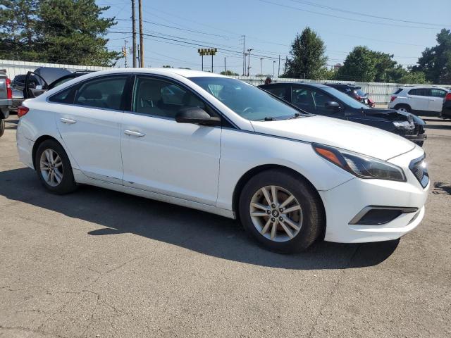 Sedans HYUNDAI SONATA 2016 Biały