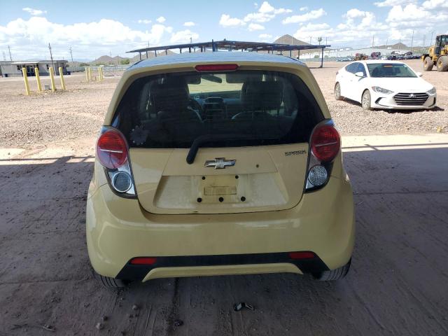  CHEVROLET SPARK 2013 Żółty