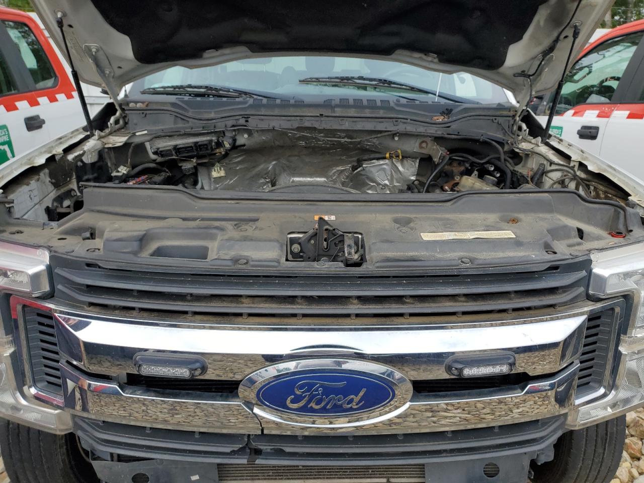 2018 Ford F550 Super Duty VIN: 1FDUF5HT1JEC71337 Lot: 64501525