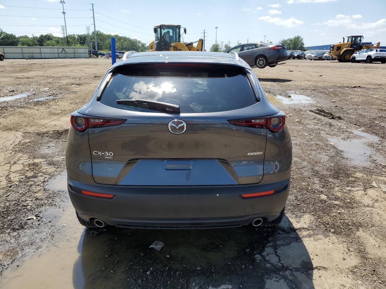 2025 Mazda Cx-30 Preferred VIN: 3MVDMBCM3SM828736 Lot: 63928755