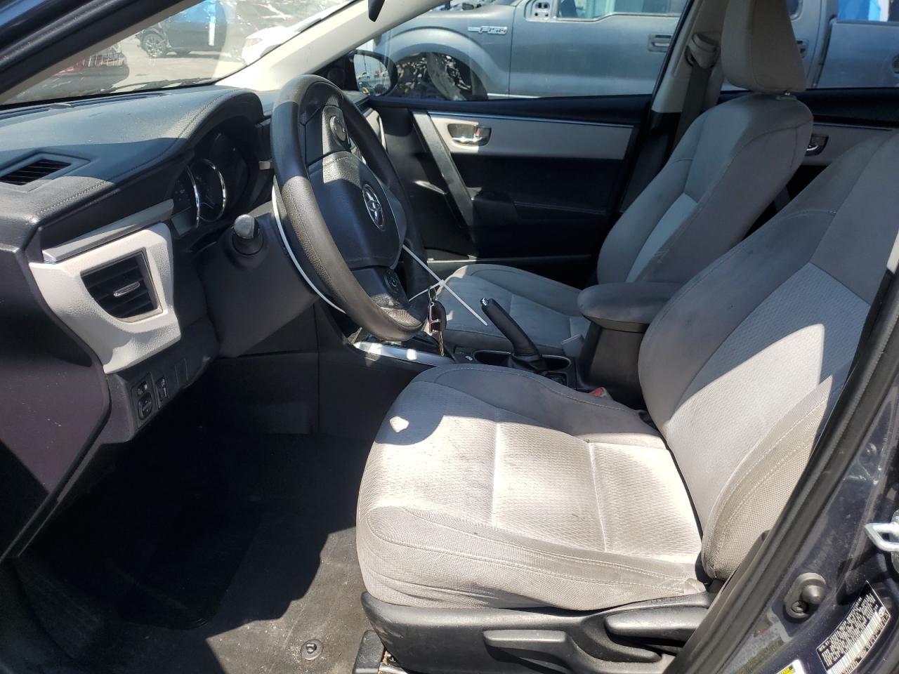 2016 Toyota Corolla L VIN: 5YFBURHEXGP458761 Lot: 65032305