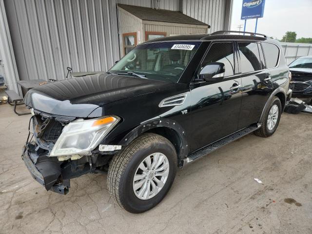  NISSAN ARMADA 2017 Черный