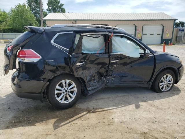  NISSAN ROGUE 2015 Czarny