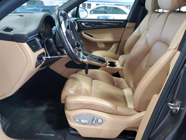  PORSCHE MACAN 2017 Gray
