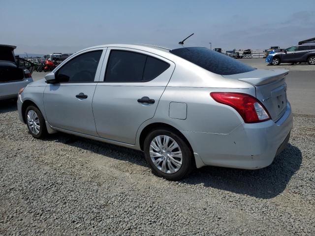  NISSAN VERSA 2016 Srebrny