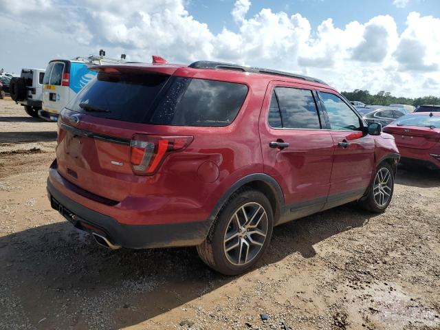  FORD EXPLORER 2016 Бургунди