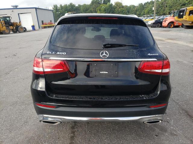  MERCEDES-BENZ GLC-CLASS 2018 Czarny