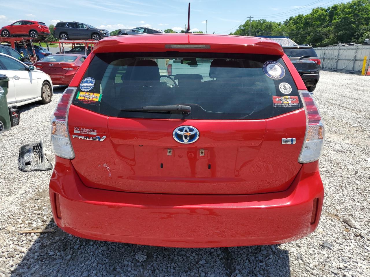 2017 Toyota Prius V VIN: JTDZN3EUXHJ069578 Lot: 63337665