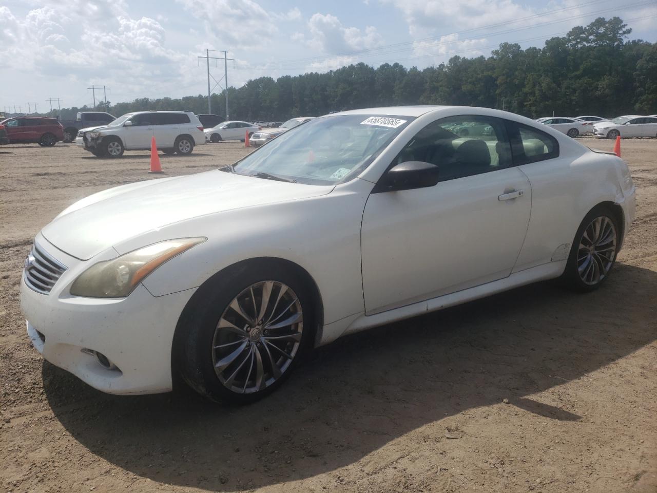 2012 Infiniti G37 Base VIN: JN1CV6EK4CM422851 Lot: 65870565