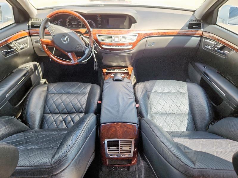  MERCEDES-BENZ S-CLASS 2012 Srebrny