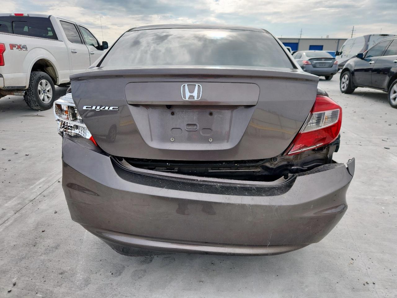 2012 Honda Civic Ex VIN: 19XFB2F8XCE060070 Lot: 63554515