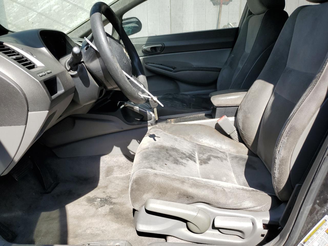 2007 Honda Civic Lx VIN: 2HGFA16567H301749 Lot: 67319665