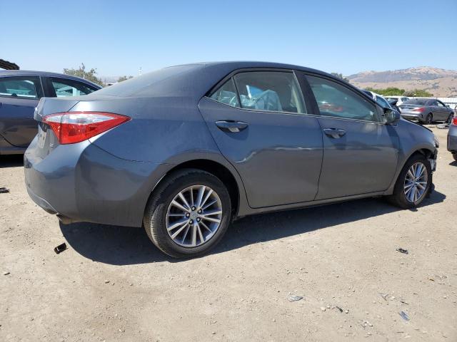  TOYOTA COROLLA 2014 Granatowy