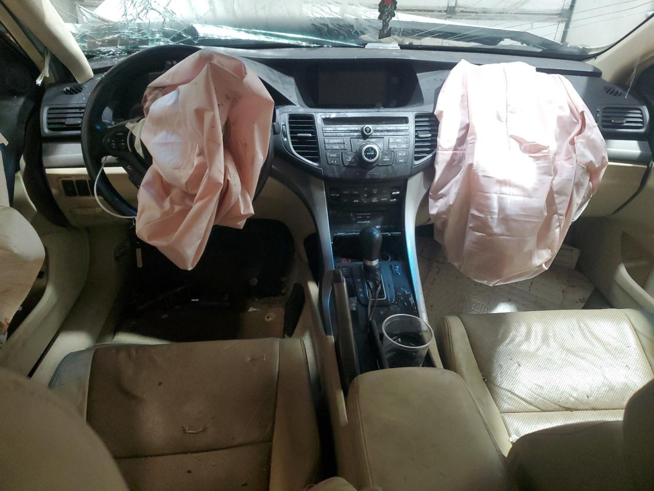 2010 Acura Tsx VIN: JH4CU2F66AC038100 Lot: 66109935