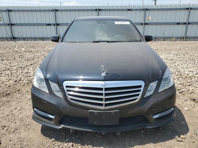 Sedans MERCEDES-BENZ E-CLASS 2013 Czarny