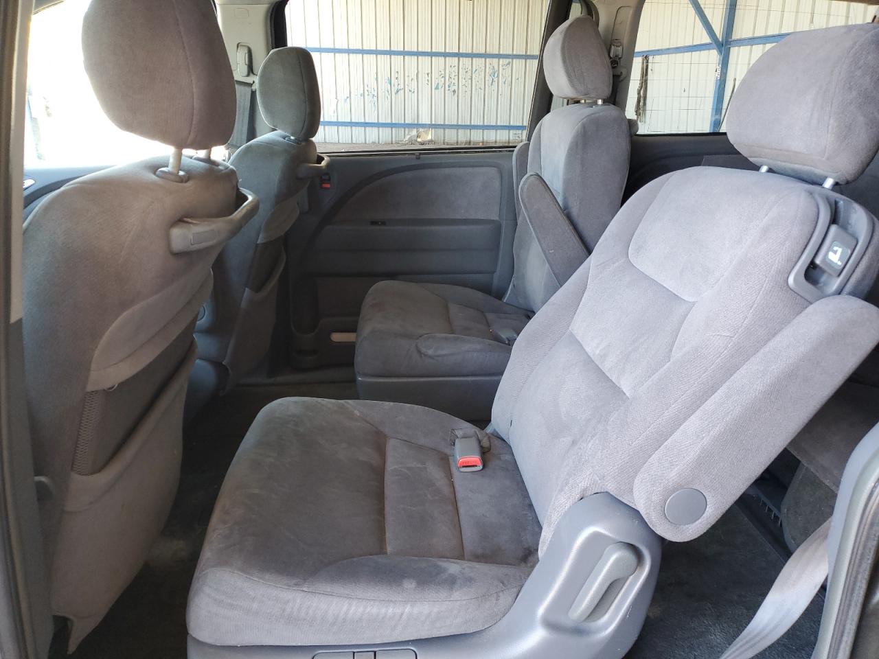 2005 Honda Odyssey Ex VIN: 5FNRL38455B031762 Lot: 63649645