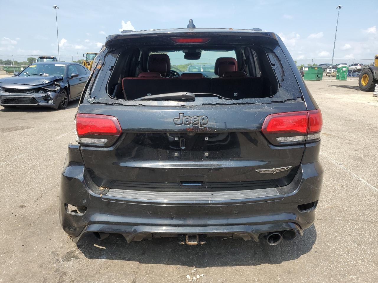 2018 Jeep Grand Cherokee Trackhawk VIN: 1C4RJFN96JC283860 Lot: 66280465