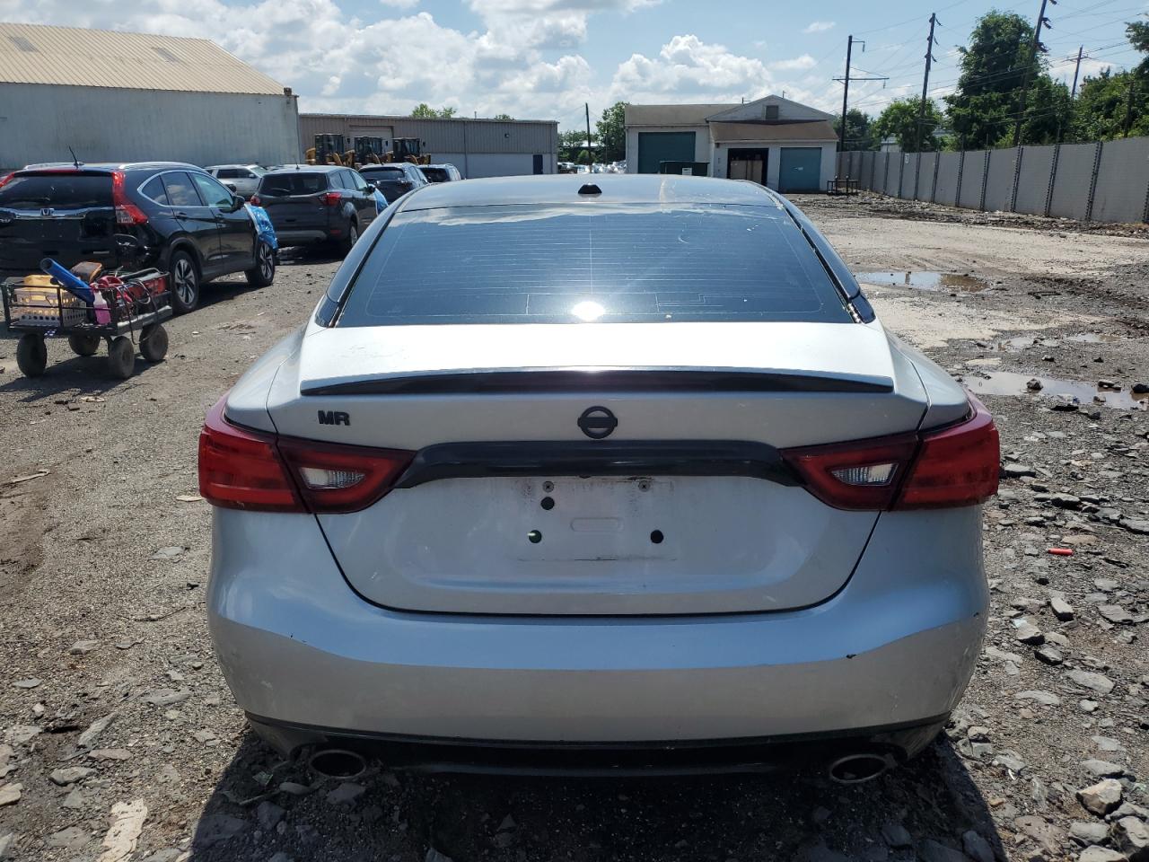 2017 Nissan Maxima 3.5S VIN: 1N4AA6AP3HC442125 Lot: 64584325
