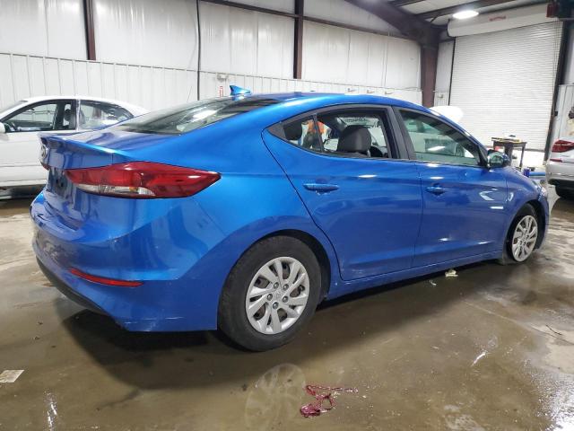  HYUNDAI ELANTRA 2017 Blue