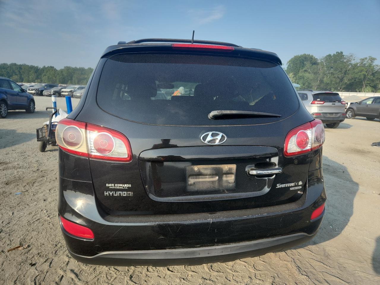 5XYZK3AB7BG014073 2011 Hyundai Santa Fe Limited