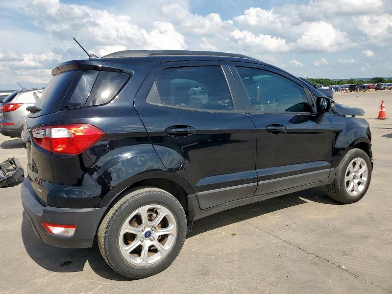  FORD ECOSPORT 2018 Black
