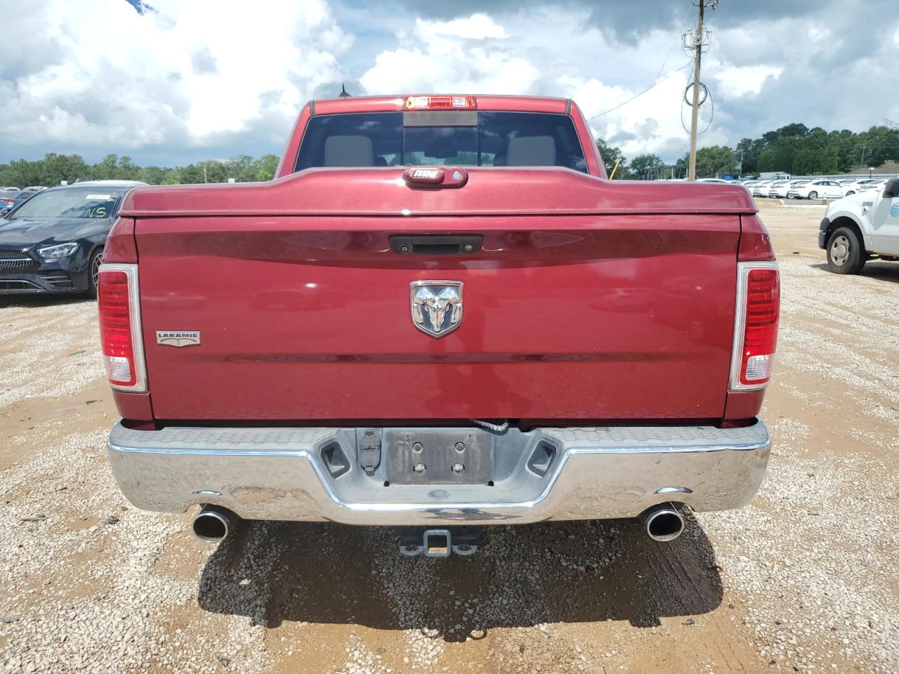 2014 Ram 1500 Laramie VIN: 1C6RR6NT8ES170211 Lot: 64932275