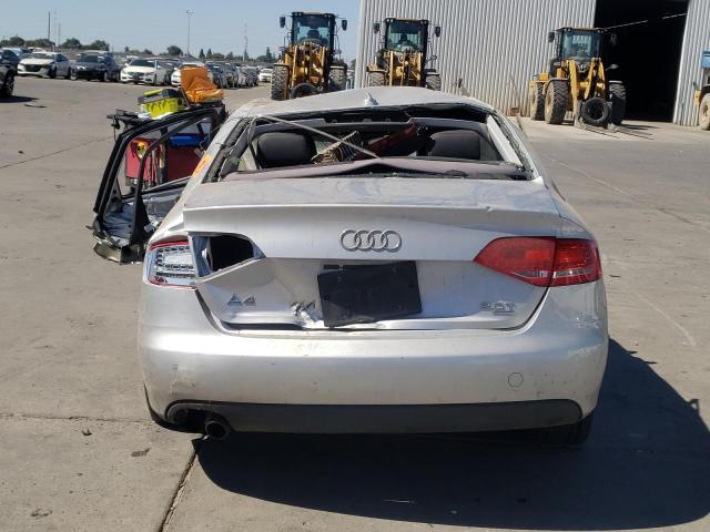  AUDI A4 2012 Srebrny